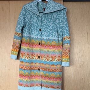 Sundance Women's Mint Green Cardigan